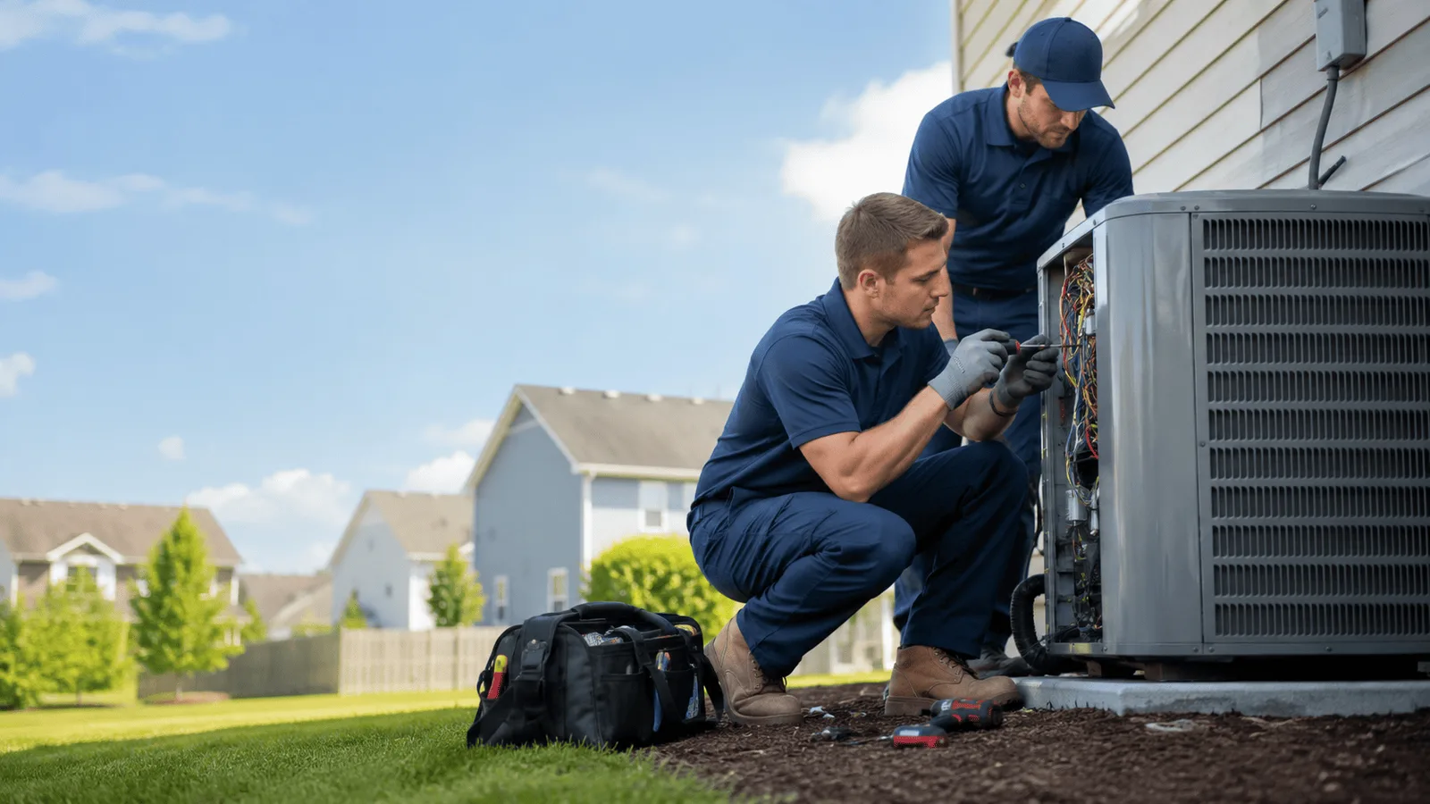 Heat Pump Installation in Moran, KS near me